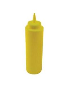Winco Squeeze Bottle, 12 Oz, Yellow