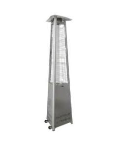 Hanover 12310 Watts Propane Patio Heater, 84inH x 7.6inW, Stainless Steel