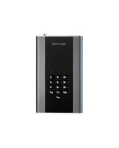 iStorage diskAshur DT2 - Hard drive - encrypted - 18 TB - external (desktop) - USB 3.1 - FIPS 140-2 Level 2, FIPS 197, 256-bit AES-XTS