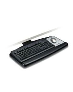 3M Easy Adjust Keyboard Tray With Standard Platform, Black