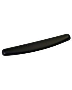 3M Compact Gel Keyboards Wrist Rest With Antimicrobial Protection, 18in Wide, Black