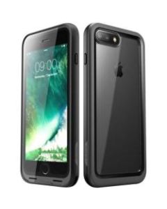 i-Blason Aegis Case - For Apple iPhone 8 Plus Smartphone - Black - Polycarbonate, Thermoplastic Polyurethane (TPU)