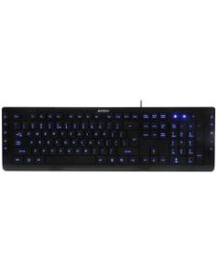 A4Tech K-600L LED Illuminated Ulta Slim Keyboard