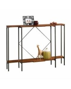 Sauder Viabella Console Table, Warm Cherry