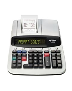 Victor PL8000 Heavy-Duty Commercial Thermal Printing Calculator With Prompt Logic