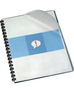 GBC Clear View Presentation Covers - Letter - 8 1/2in x 11in Sheet Size - Poly - Frost - 100 Piece