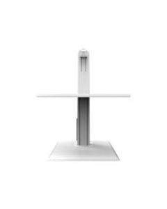 Humanscale QuickStand Eco - Mounting kit - for LCD display / PC equipment - white - desktop