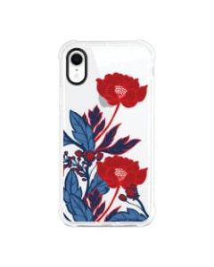 OTM Essentials Tough Edge Case For iPhone XR, Red Poppies, OP-YP-Z124A