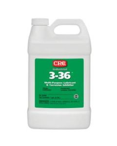 CRC 3-36 Multipurpose Lubricant And Corrosion Inhibitor, 128 Oz Bottle