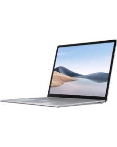 Line Microsoft Surface Laptop 4 15in Touchscreen Notebook - 2496 x 1664 - Intel Core i7-1185G7 Quad-core 3 GHz - 16 GB RAM - 512 GB SSD - Platinum - Windows 10 Home - Intel Iris Xe Graphics - PixelSense - 16.50 Hour Battery