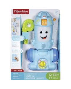 Fisher-Price Light-up Learning Vacuum - Theme/Subject: Learning - Skill Learning: Songs, Open-ended Phrases, Color, Counting, Physical Development, Shape, Opposite, Gross Motor, Balance, Coordination, Creativity, .. - 1-3 Year - Multi, Blue