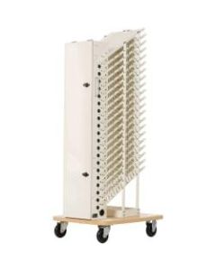 Tripp Lite AC Charging Station Tower 20-Device Open Frame Chromebooks White - Cart (charge only) - for 20 notebooks - lockable - white