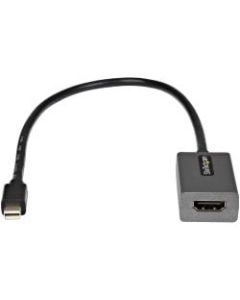 StarTech.com Mini DisplayPort to HDMI Adapter, mDP to HDMI Adapter Dongle, 1080p, Mini DP 1.2 to HDMI Video Converter, 12in Long Cable