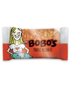 BoBos Oat Bars, Maple Pecan, 3.5 Oz, Box of 12 Bars