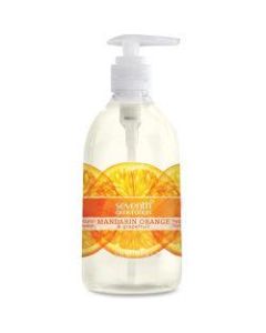 Seventh Generation Hand Wash - Mandarin Orange and Grapefruit Scent - 12 fl oz (354.9 mL) - Pump Bottle Dispenser - Hand - Orange - Rich Lather, Triclosan-free, Non-toxic, Dye-free, Bio-based, Phthalate-free - 8 / Carton