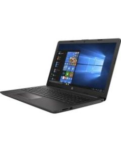 HP 250 G7 15.6in Notebook - Full HD - 1920 x 1080 - Intel Core i3 (10th Gen) i3-1005G1 Dual-core (2 Core) 1.20 GHz - 8 GB RAM - 256 GB SSD - Windows 10 Pro - Intel UHD Graphics 620 - 12.50 Hour Battery Run Time