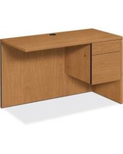 HON 10500 Series Workstation Right Return, Harvest Cherry
