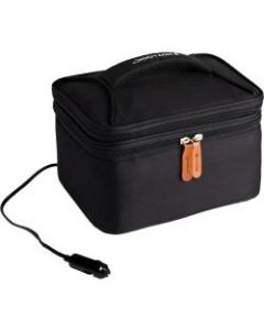HOTLOGIC Portable Personal Expandable 12V Mini Oven XP, Black