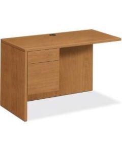 HON 10500 Series Workstation Left Return, Harvest Cherry