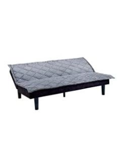 DHP Lancaster Futon, Gray