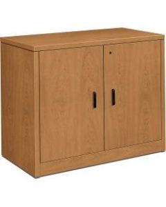 HON 10500 Series Storage Cabinet, Harvest Cherry