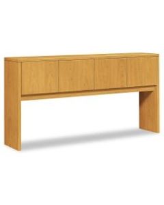 HON 10500 Series Closed Hutch, Harvest Cherry