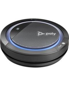 Plantronics Personal, Portable Bluetooth Speakerphone with 360 deg. Audio - USB - Microphone - Battery - Portable
