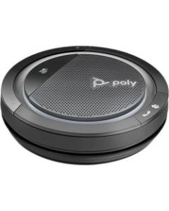 Plantronics Personal, Portable Bluetooth Speakerphone with 360 deg. Audio - USB - Microphone - Battery - Portable