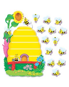 Trend Busy Bees Job Chart Plus Bulletin Board Set Of 37