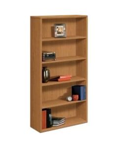 HON 10500 Series 5-Shelf Bookcase, Harvest Cherry