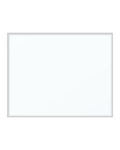 U Brands Magnetic Dry-Erase Whiteboard, 16in x 20in, Aluminum Frame With Silver Finish