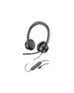 Poly Blackwire 8225-M - Headset - on-ear - wired - active noise canceling - USB-C