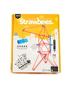 Strawbees 200-Piece Maker Kits, Case Of 36