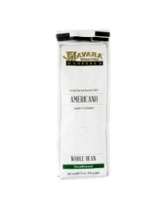 Havana Roasters Coffee Whole Bean Coffee, Decaffeinated, Americano, 12 Oz Per Bag, Carton Of 3 Bags