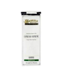 Havana Roasters Coffee Ground Coffee, Decaffeinated, Cuban Espresso Supreme, 12 Oz Per Bag, Carton Of 12 Bags