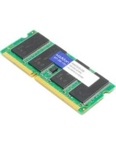 AddOn AA667D2S5/2GB x1 JEDEC Standard 2GB DDR2-667MHz Unbuffered Dual Rank 1.8V 200-pin CL5 SODIMM - 100% compatible and guaranteed to work
