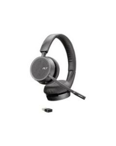 Poly Voyager 4220 USB-A - Headset - on-ear - Bluetooth - wireless - USB