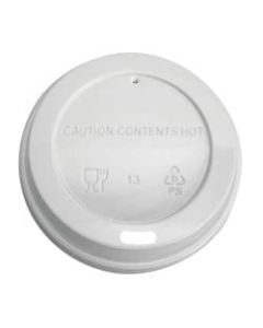 Highmark Hot Coffee Cup Lids, White, Pack Of 500
