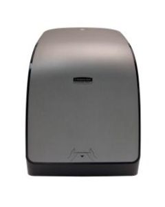 Kimberly Clark MOD Electronic Paper Towel Dispenser, E Series, 16 7/16inH x 12 11/16inW x 9 3/16inD, Brushed Silver