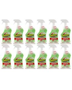 OdoBan Odor Eliminator Disinfectant Spray, Cucumber Melon Scent, 32 Oz, Case Of 12 Bottles