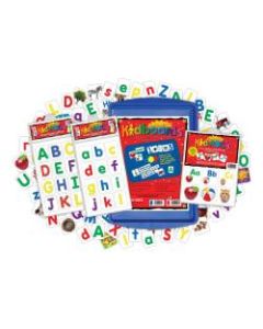 Barker Creek Learning Magnets Now I Know My ABCs Kit, Pre-K To Grade 3