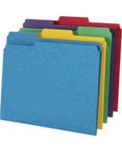 Pendaflex 1/3 Tab Cut Letter Classification Folder - 8 1/2in x 11in - Manila - Assorted - 50 / Box