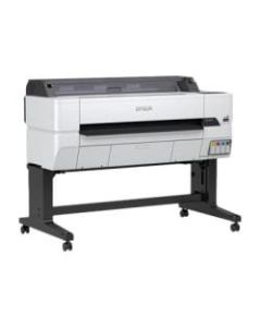 Epson SureColor T-Series T5475 Inkjet Large Format Printer - 36in Print Width - Color - Printer - 4 Color(s) - 22 Second Color Speed - 2400 x 1200 dpi - USB - Ethernet - Wireless LAN - Plain Paper, Roll Paper, Cut Sheet - Floor Standing Supported