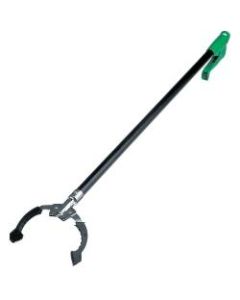 Unger Nifty Nabber Pro 36in All-purpose Grabber - 36in Reach - Steel, Rubber - Green - 10 / Carton