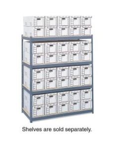 Safco Archival Shelving, Steel