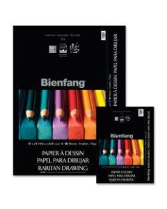 Bienfang Raritan Drawing Pad, 9in x 12in, 30 Sheets