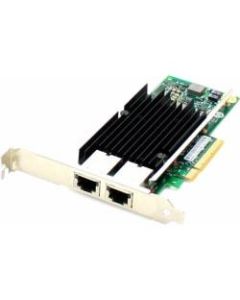 AddOn HP 716591-B21 Comparable 10Gbs Dual Open RJ-45 Port 100m PCIe x8 Network Interface Card - 100% compatible and guaranteed to work