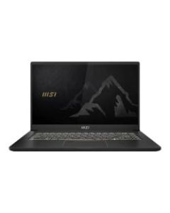 MSI Summit E14 A11SCST-087 14in Touchscreen Ultrabook  - 1920 x 1080 - Intel Core i7 (11th Gen) i7-1185G7 1.20 GHz - 32 GB RAM - 1 TB SSD - Ink Black - Windows 10 Pro - NVIDIA GeForce GTX 1650 Ti Max-Q with 4 GB - 10 Hour Battery