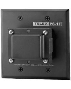 RTS PS-1F Flushmount Power Supply - Flush Mount - 120 V AC Input - 24 V DC Output - 30 W