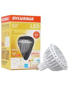 Sylvania LEDvance MR16 Dimmable 700 Lumens LED Light Bulbs, 9 Watt, 3000 Kelvin/Warm White, Case Of 6 Bulbs